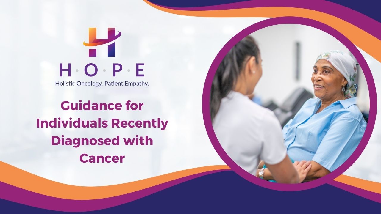 You are currently viewing Guidance for Individuals Recently Diagnosed with Cancer