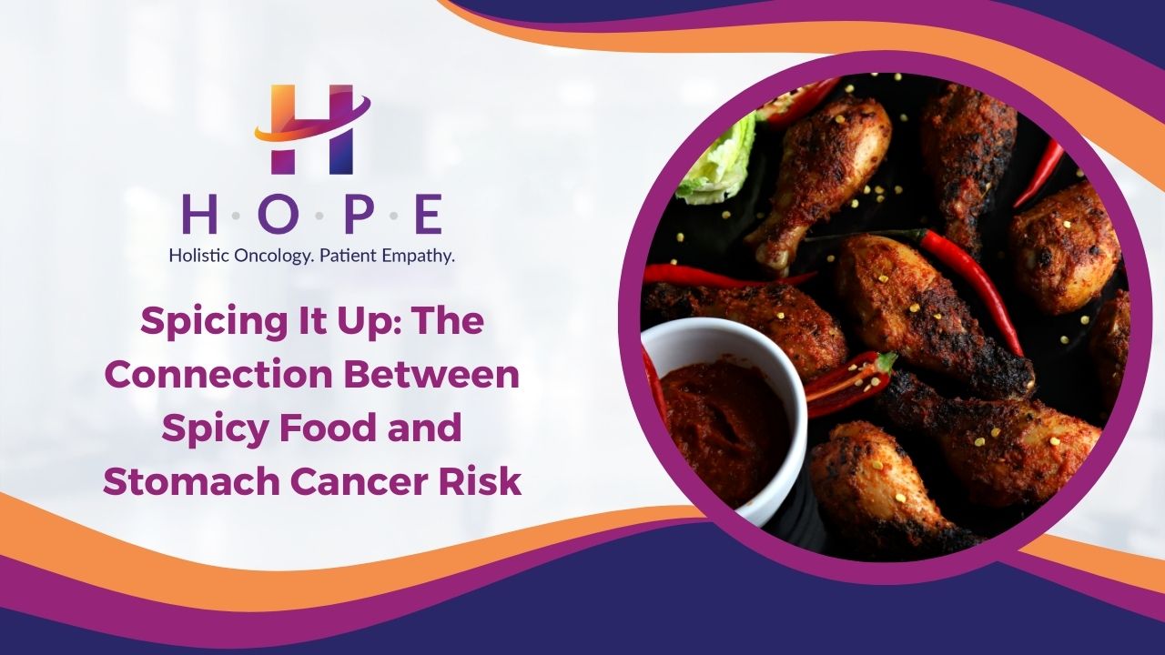 Read more about the article Spicing It Up: The Connection Between Spicy Food and Stomach Cancer Risk