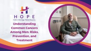 Read more about the article Understanding Common Cancers Among Men: Risks, Prevention, and Treatment